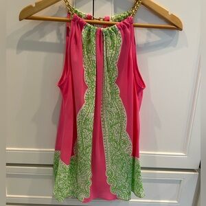 Lilly Pulitzer Halter Top